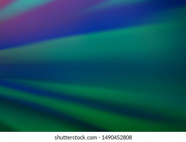 Light BLUE vector abstract bright background. Shining colorful illustration in a Brand new style. Brand new design for your business.