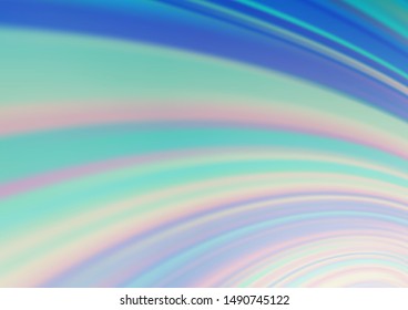 Light BLUE vector abstract bright template. Glitter abstract illustration with an elegant design. Brand new design for your business.