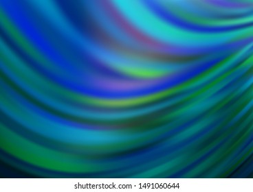 Light BLUE vector abstract bright background. Colorful abstract illustration with gradient. The template for backgrounds of cell phones.