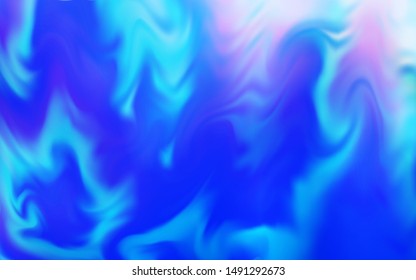 Light BLUE vector abstract bright template. An elegant bright illustration with gradient. Background for designs.