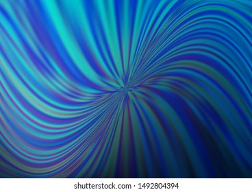Light BLUE vector abstract bright background. An elegant bright illustration with gradient. The best blurred design for your business.
