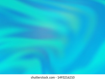 Light BLUE vector abstract bright template. Shining colorful illustration in a Brand new style. The best blurred design for your business.