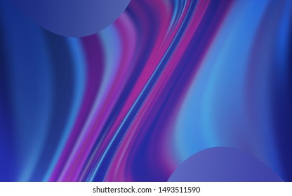 Light BLUE vector abstract bright template. Abstract colorful illustration with gradient. Background for a cell phone.