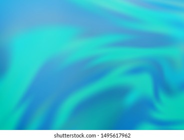 Light BLUE vector abstract bright template. An elegant bright illustration with gradient. Brand new style for your business design.