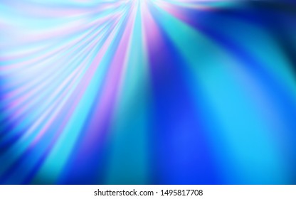 Light BLUE vector abstract bright pattern. Shining colored illustration in smart style. Elegant background for a brand book.