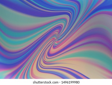 Light BLUE vector abstract bright background. Creative illustration in halftone style with gradient. The template for backgrounds of cell phones.