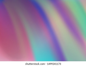Light BLUE vector abstract bright background. An elegant bright illustration with gradient. The elegant pattern for brand book.