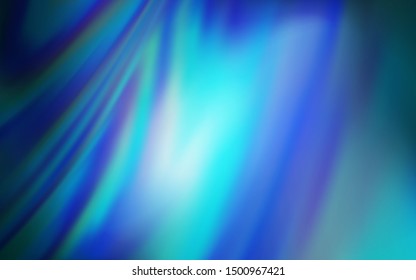 Light BLUE vector abstract bright pattern. Glitter abstract illustration with gradient design. Completely new design for your business.