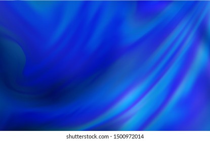Light BLUE vector abstract bright texture. A completely new colored illustration in blur style. Background for designs.