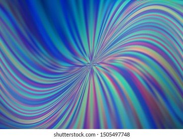 Light BLUE vector abstract bright background. Glitter abstract illustration with an elegant design. A completely new design for your business.