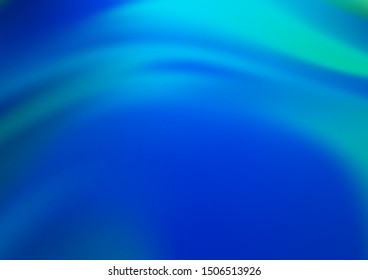 Light BLUE vector abstract bright template. Colorful illustration in blurry style with gradient. Brand new style for your business design.