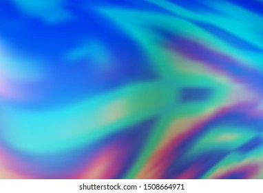 Light BLUE vector abstract bright texture. Abstract colorful illustration with gradient. Background for a cell phone.