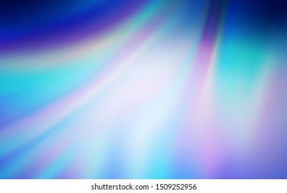 Light BLUE vector abstract bright template. Colorful illustration in abstract style with gradient. Background for a cell phone.