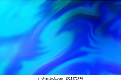 Light BLUE vector abstract bright texture. An elegant bright illustration with gradient. New way of your design.