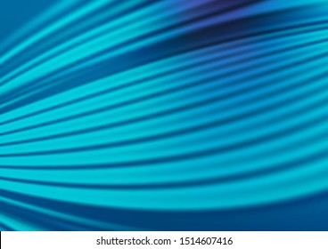 Light BLUE vector abstract bright template. A vague abstract illustration with gradient. Brand new style for your business design.
