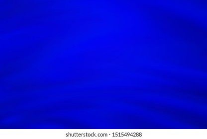 Light BLUE vector abstract bright pattern. New colored illustration in blur style with gradient. Smart design for your work.