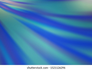 Light BLUE vector abstract bright template. A vague abstract illustration with gradient. A new texture for your design.