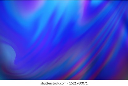 Light BLUE vector abstract bright template. Colorful illustration in abstract style with gradient. New design for your business.