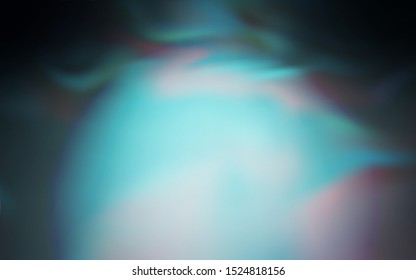 Light BLUE vector abstract bright pattern. Colorful abstract illustration with gradient. New style for your business design.