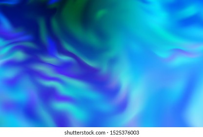 Light BLUE vector abstract bright pattern. New colored illustration in blur style with gradient. Completely new design for your business.