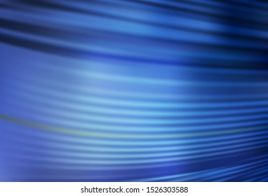 Light BLUE vector abstract bright pattern. Glitter abstract illustration with gradient design. The best blurred design for your business.