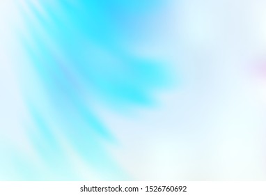 Light BLUE vector abstract bright texture. An elegant bright illustration with gradient. Elegant background for a brand book.