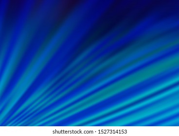 Light BLUE vector abstract bright template. Colorful illustration in abstract style with gradient. The blurred design can be used for your web site.