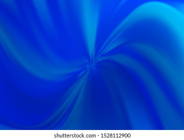 Light BLUE vector abstract bright template. An elegant bright illustration with gradient. A completely new template for your design.