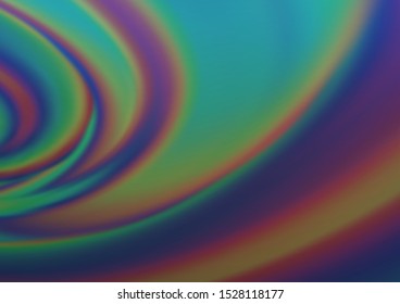 Light BLUE vector abstract bright template. Colorful abstract illustration with gradient. A new texture for your design.