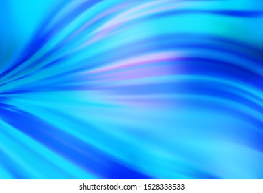 Light BLUE vector abstract bright pattern. Creative illustration in halftone style with gradient. Smart design for your work.