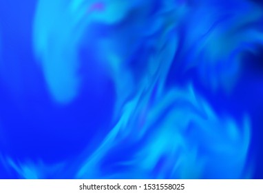 Light BLUE vector abstract bright pattern. An elegant bright illustration with gradient. Blurred design for your web site.