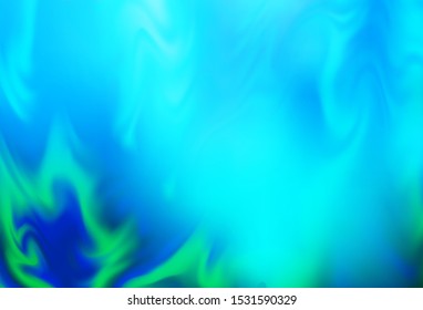 Light BLUE vector abstract bright pattern. An elegant bright illustration with gradient. New style design for your brand book.