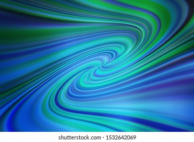 Light BLUE vector abstract bright template. Shining colored illustration in smart style. Background for designs.