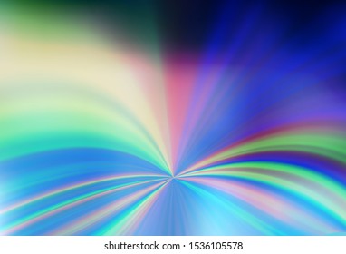 Light BLUE vector abstract bright texture. Modern abstract illustration with gradient. The best blurred design for your business.