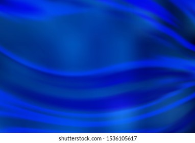Light BLUE vector abstract bright texture. New colored illustration in blur style with gradient. Elegant background for a brand book.