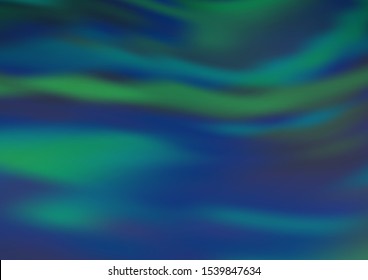 Light BLUE vector abstract bright template. Colorful illustration in abstract style with gradient. A completely new design for your business.