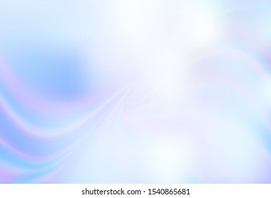 Light BLUE vector abstract bright pattern. Colorful illustration in abstract style with gradient. Completely new design for your business.