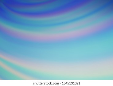 Light BLUE vector abstract bright template. Colorful illustration in blurry style with gradient. A new texture for your design.