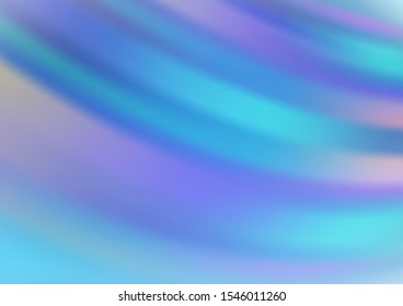 Light BLUE vector abstract bright template. An elegant bright illustration with gradient. Brand new style for your business design.