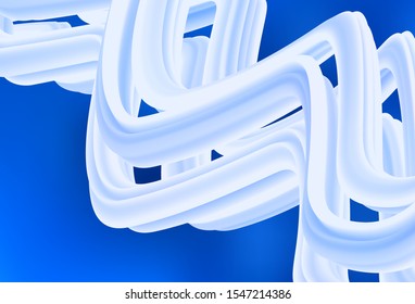 Light BLUE vector abstract bright texture. Creative illustration in halftone style with gradient. Elegant background for a brand book.