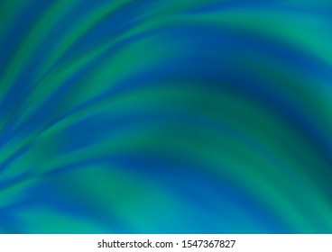 Light BLUE vector abstract bright template. Creative illustration in halftone style with gradient. Brand new design for your business.