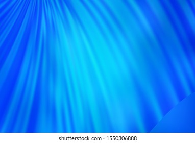 Light BLUE vector abstract bright texture. Abstract colorful illustration with gradient. Smart design for your work.