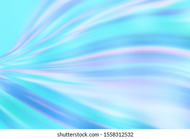 Light BLUE vector abstract bright template. Glitter abstract illustration with gradient design. Background for a cell phone.