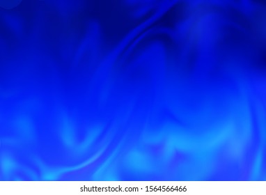 Light BLUE vector abstract bright pattern. Creative illustration in halftone style with gradient. The best blurred design for your business.
