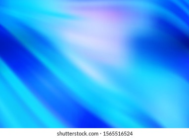 Light BLUE vector abstract bright pattern. Modern abstract illustration with gradient. Completely new design for your business.