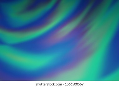 Light BLUE vector abstract bright texture. Shining colored illustration in smart style. New design for your business.