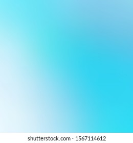 Light BLUE vector abstract bright pattern. Brand new colorful illustration in blur style. Background for ui designers.