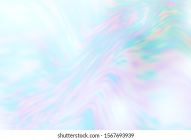 Light BLUE vector abstract bright texture. Colorful abstract illustration with gradient. New style for your business design.