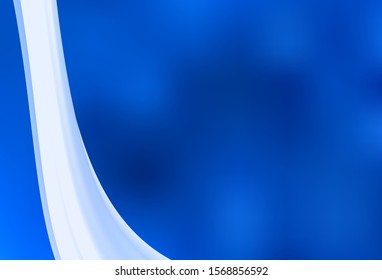 Light BLUE vector abstract bright texture. New colored illustration in blur style with gradient. New way of your design.