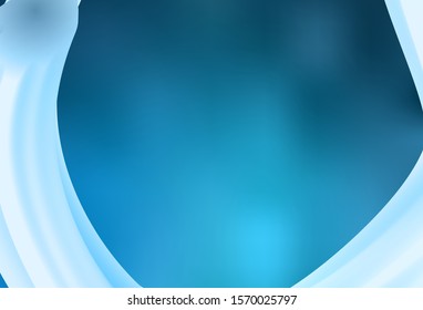 Light BLUE vector abstract bright pattern. Abstract colorful illustration with gradient. Background for designs.
